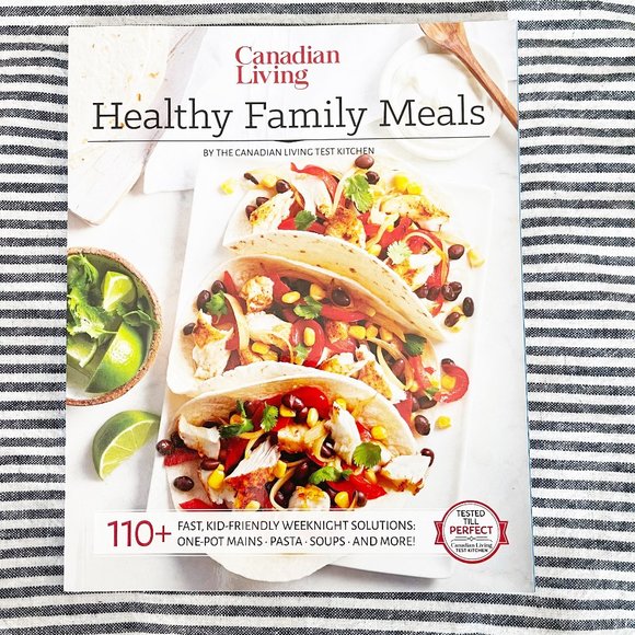 ✨ 2/$20 Family Cookbook | Canadian Living - Picture 1 of 7